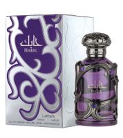 aromatisches Lattafa Habik Herren Eau de Parfum würziger Körper-Duft mit Lavendel 100ml Schwarz