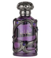 aromatisches Lattafa Habik Herren Eau de Parfum würziger Körper-Duft mit Lavendel 100ml Schwarz