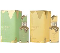 Eccezionale profumo unisex Lattafa Eclaire, dolce profumo corpo per donna e uomo, 100 ml in verde o oro