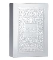 Lattafa Fakhar Eau de Parfum Unisex, Fragancia Corporal Fresca para Mujer y Hombre, 100 ml en Plata, Plata/Negro o Dorado