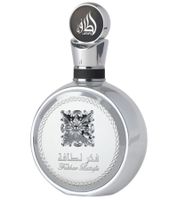 Lattafa Fakhar Eau de Parfum Unisex, Fragancia Corporal Fresca para Mujer y Hombre, 100 ml en Plata, Plata/Negro o Dorado