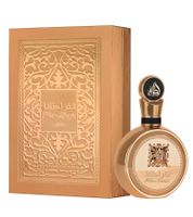 Lattafa Fakhar Eau de Parfum Unisex, Fragancia Corporal Fresca para Mujer y Hombre, 100 ml en Plata, Plata/Negro o Dorado