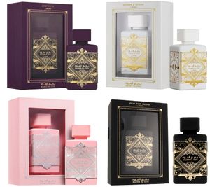 Oriental Lattafa Al Oud Eau de Parfum 100 ml Women's and Men's Fragrance 100 ml Purple, White, Pink, or Black