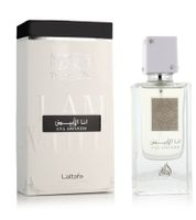 Eau de Parfum Ana Abiyedh de Lattafa, Classique, Unisexe, 60 ml, Rose, Rouge ou Blanc