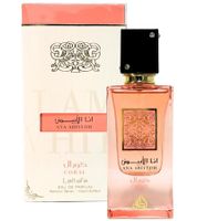 Eau de Parfum Ana Abiyedh de Lattafa, Classique, Unisexe, 60 ml, Rose, Rouge ou Blanc