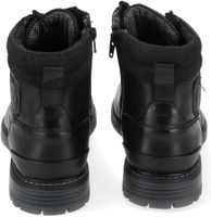 Cómodos botines Pantofola d'Oro de piel auténtica con cordones para hombre 10233053, negro o marrón