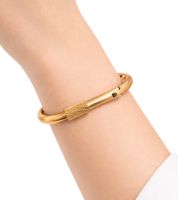 Modern Calvin Klein Women's Stainless Steel Bracelet with Lobster Clasp - Bracelet, Wrist Jewelry - Silver, Black, or Gold