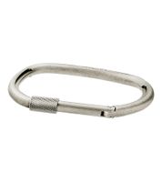 Modern Calvin Klein Women's Stainless Steel Bracelet with Lobster Clasp - Bracelet, Wrist Jewelry - Silver, Black, or Gold