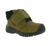 Scarpe invernali da bambino KEEN Kootenay IV Mid, stivali da neve impermeabili con Eco Anti-Odor, scarpe da esterno, marrone o grigio