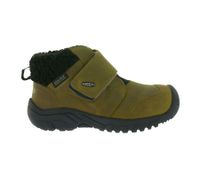 Scarpe invernali da bambino KEEN Kootenay IV Mid, stivali da neve impermeabili con Eco Anti-Odor, scarpe da esterno, marrone o grigio