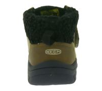 Scarpe invernali da bambino KEEN Kootenay IV Mid, stivali da neve impermeabili con Eco Anti-Odor, scarpe da esterno, marrone o grigio