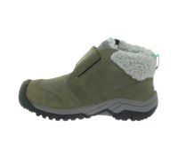 Scarpe invernali da bambino KEEN Kootenay IV Mid, stivali da neve impermeabili con Eco Anti-Odor, scarpe da esterno, marrone o grigio