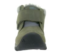 Scarpe invernali da bambino KEEN Kootenay IV Mid, stivali da neve impermeabili con Eco Anti-Odor, scarpe da esterno, marrone o grigio