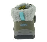 Scarpe invernali da bambino KEEN Kootenay IV Mid, stivali da neve impermeabili con Eco Anti-Odor, scarpe da esterno, marrone o grigio
