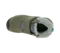Scarpe invernali da bambino KEEN Kootenay IV Mid, stivali da neve impermeabili con Eco Anti-Odor, scarpe da esterno, marrone o grigio