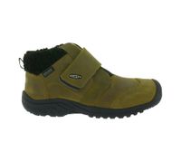 Scarpe invernali da bambino KEEN Kootenay IV Mid, stivali da neve impermeabili con Eco Anti-Odor, scarpe da esterno, marrone o grigio