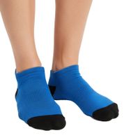 6 Pairs of Unisex Sports Socks with Soft Terry Lining in the Sole, Cotton Socks, Knit Socks 979459 Blue/Dark Blue/Red
