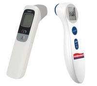 Infrarot-Thermometer corman Ir-T Medipresteril oder YASEE YS-TWA-1 Stirn-Thermometer Fieber-Thermometer berührungslos Weiß