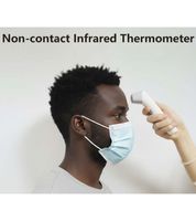 Infrarot-Thermometer corman Ir-T Medipresteril oder YASEE YS-TWA-1 Stirn-Thermometer Fieber-Thermometer berührungslos Weiß