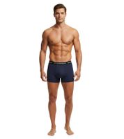 Confezione da 3 boxer da uomo SCOTCH & SODA con slip in cotone elasticizzato SSSP25M166645 Blu, Multicolore, Nero, Rosso