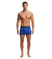 Confezione da 3 boxer da uomo SCOTCH & SODA con slip in cotone elasticizzato SSSP25M166645 Blu, Multicolore, Nero, Rosso