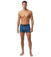 Confezione da 3 boxer da uomo SCOTCH & SODA con slip in cotone elasticizzato SSSP25M166645 Blu, Multicolore, Nero, Rosso