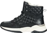 Versatile MUSTANG Ankle Boots, Lace-up Shoes for Women, Winter Booties 1438-603, Green or Black