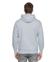 Bequemer Kapuzen-Pullover für Herren in Regular Fit-Passform Hoodie Sweater 19161 Grau, Gelb oder Braun