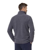 MAUI SPORTS Men's Fleece Jacket, Leisure Jacket, Loungewear, Oeko-Tex Standard 100 Certified, 9088777, Gray