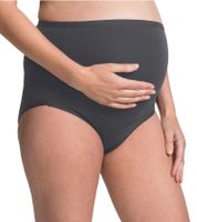 Lot de 10 culottes de grossesse en coton bio, 966263 Beige/Anthracite
