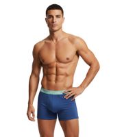 3-Pack SCOTCH & SODA Men's Boxer Shorts with Active Stretch Technology Underwear SSSP25M159382-422 Blue/Multicolor
