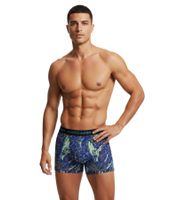 3-Pack SCOTCH & SODA Men's Boxer Shorts with Active Stretch Technology Underwear SSSP25M159382-422 Blue/Multicolor