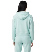Casual KangaROOS Women's Hoodie, Cotton Pullover, Mint Green