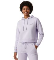 Casual KangaROOS Women's Hoodie, Cotton Sweater, Purple