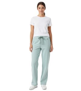 Comfortable KangaROOS Women's Jogging Pants with Side Pockets, Cotton Trousers 9983532 Mint Green