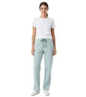 Comfortable KangaROOS Women's Jogging Pants with Side Pockets, Cotton Trousers 9983532 Mint Green
