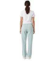 Comfortable KangaROOS Women's Jogging Pants with Side Pockets, Cotton Trousers 9983532 Mint Green