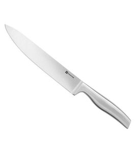 SCHULTE-UFER Pro Series 19cm Stainless Steel Carving Knife - Kitchen Knife for Precise Cutting of Meat & Poultry 1101204 Silver