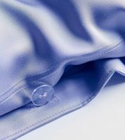 Ensemble de literie Bellevélé confortable 2 pièces en coton de bambou, composé d'une taie d'oreiller (80x80cm) et d'une housse de couette (135x200cm). Parure de lit en coton B09KFKK7ZT Violet