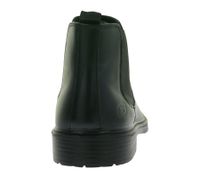 Stylish SKECHERS Miller Boris Men's Genuine Leather Chelsea Boots with Air-Cooled Memory Foam 205072 Brown or Black