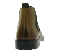 Stylish SKECHERS Miller Boris Men's Genuine Leather Chelsea Boots with Air-Cooled Memory Foam 205072 Brown or Black