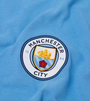Comoda T-shirt grafica PUMA Manchester City KidSuper 2025/26 da uomo in cotone, vestibilità comoda, 701235146, blu o bianco sporco