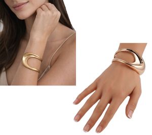 Elegant Calvin Klein Shade Women's Stainless Steel Bangle Bracelet, Size XS, Rose Gold or Gold