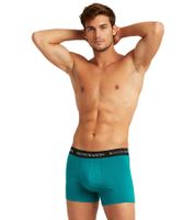 3-Pack SCOTCH & SODA Men's Boxer Shorts with Cotton Stretch Underwear Blue, Multicolor, Black, Red