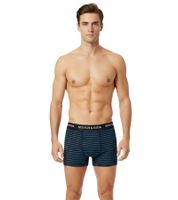 3-Pack SCOTCH & SODA Men's Boxer Shorts with Cotton Stretch Underwear Blue, Multicolor, Black, Red