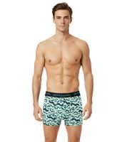 3-Pack SCOTCH & SODA Men's Boxer Shorts with Cotton Stretch Underwear Blue, Multicolor, Black, Red