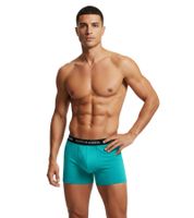 3-Pack SCOTCH & SODA Men's Boxer Shorts with Cotton Stretch Underwear Blue, Multicolor, Black, Red