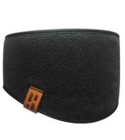 POEDERBAAS Fleece or Chunky Knit Headband - Sports Accessories - Sports Equipment - Black or Anthracite