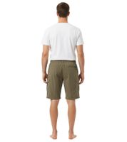 Pantaloncini cargo da uomo TRENTO, pantaloncini casual leggeri con logo ricamato, verde oliva