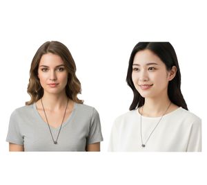 Calvin Klein Rocking Damen Halskette mit Swarovski-Steinen Mode-Schmuck KJ9C140100 in Dunkelgrau/Gold oder Grau/Gold